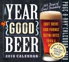 Calendar de birou 2018 - A Year of Good Beer