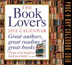 Calendar de birou 2018 - Book Lover's