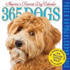 Calendar de birou 2018 - 365 Dogs