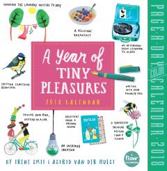 Calendar de birou 2018 - A Year of Tiny Pleasures