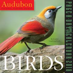 Calendar de birou 2018 - Audubon Birds
