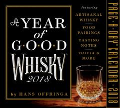Calendar de birou 2018 - A Year of Good Whiskey
