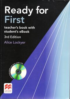 Ready for First (FCE) (3rd Edition) Teacher's Book & eBook Pack