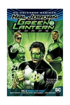 Green Lantern Vol. 3 - Hal Jordan & The GLC