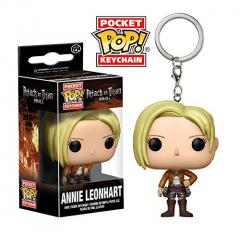 Breloc - Figurina Attack on Titan Annie Leonhart | FunKo
