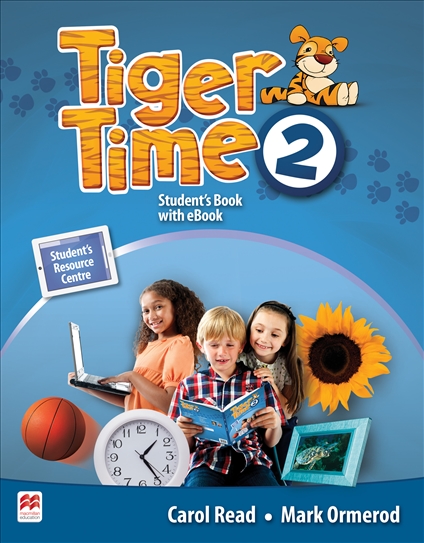 Tiger Time Level 2 Student&#039;s Book with eBook Pack