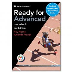 Ready for Advanced Student´s Book without answer key + eBook (3rd Edition)