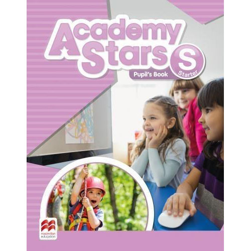 Academy Stars Starter Level Pupil&#039;s Book Pack without Alphabet Book