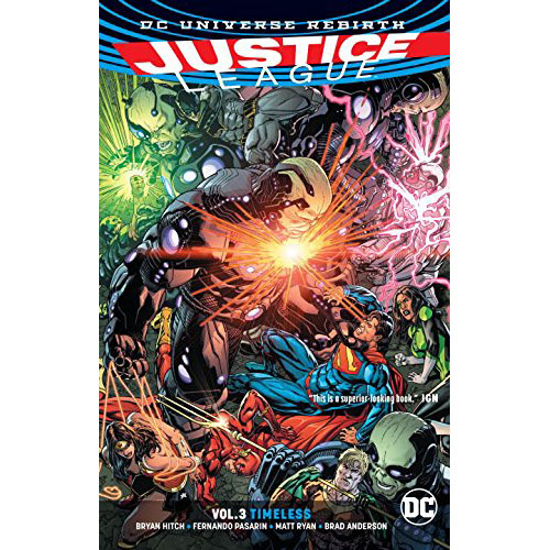 Justice League TP Vol 3 Rebirth