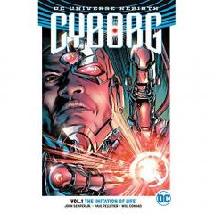 Cyborg TP Vol 1 The Imitation of Life (Rebirth)