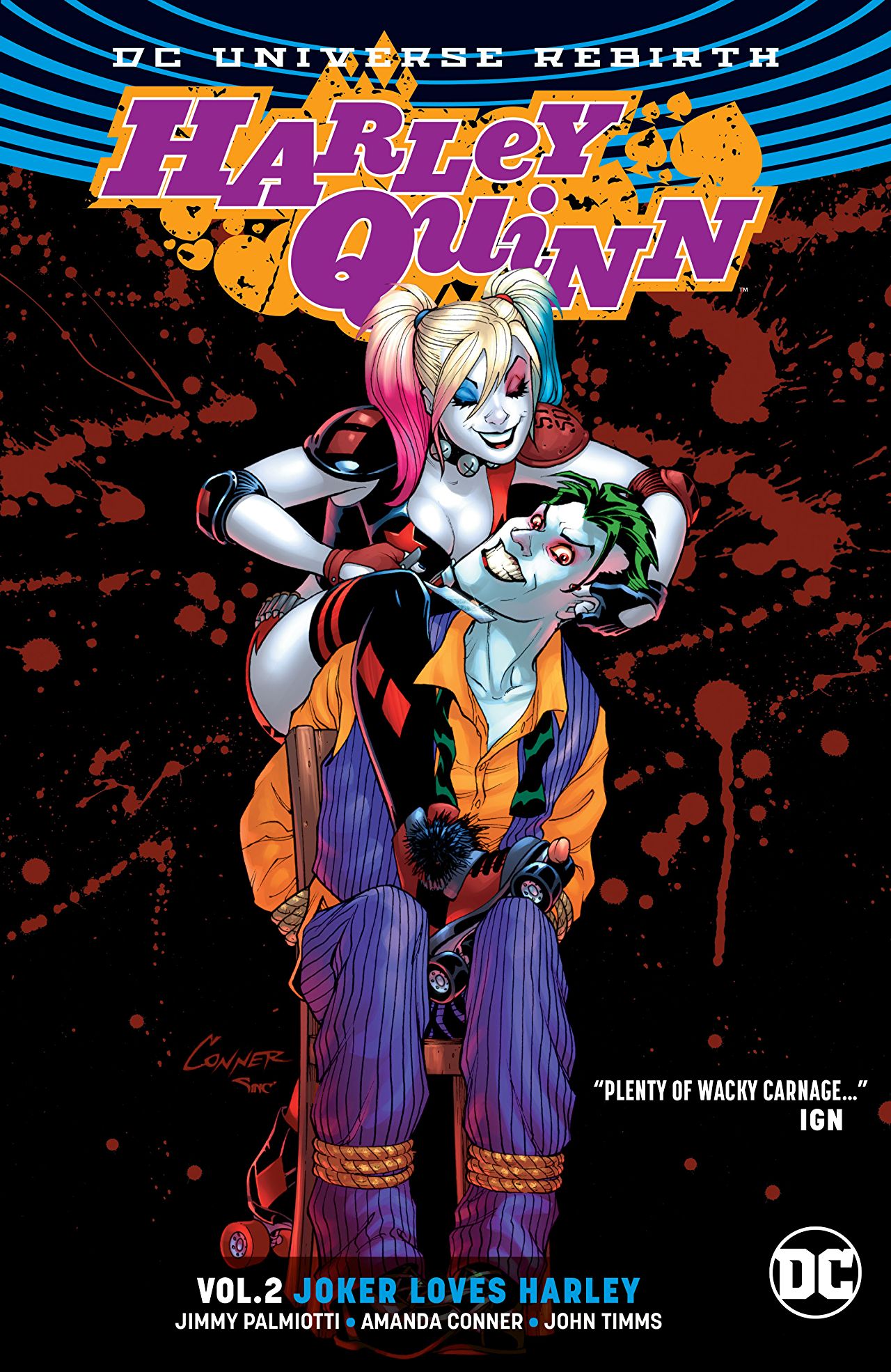 Harley Quinn TP Vol 2 Joker Loves Harley (Rebirth)