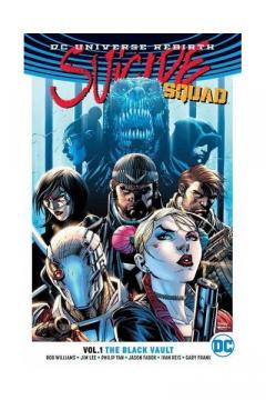 Suicide Squad TP Vol 1 The Black Vault (Rebirth)