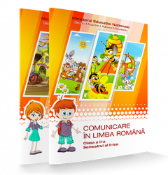 Comunicare in limba romana. Manual pentru clasa a II-a - Semestrele I si II