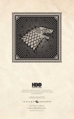 Agenda - Game of Thrones House Stark