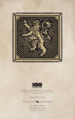 Agenda - Game of Thrones House Lannister