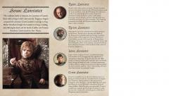 Agenda - Game of Thrones House Lannister