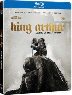 King Arthur - Legenda sabiei 3D Steelbook(Blu Ray Disc) / King Arthur - Legend of the Sword
