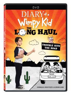 Jurnalul unui pusti - la drum lung / Diary of a Wimpy Kid - The Long Haul