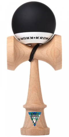 Jucarie de indemanare -  Kendama Krom Pop - Rubber Black