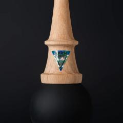 Jucarie de indemanare -  Kendama Krom Pop - Rubber Black