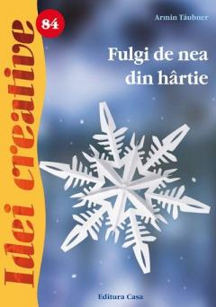 Fulgi de nea din hartie - Idei Creative 84