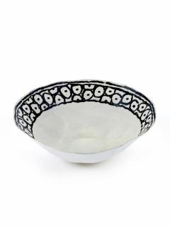 Bol din hartie - Black Dots