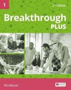 Coperta cărții Breakthrought Plus 1 - Workbook Pack