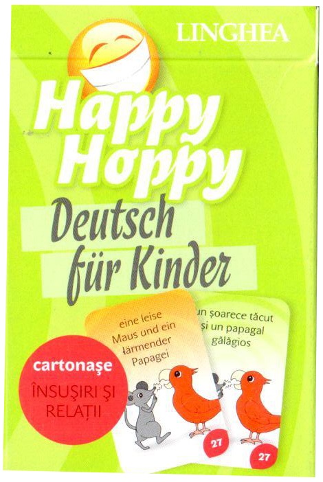 Cartonase educative - Happy Hoppi - Insusiri si relatii