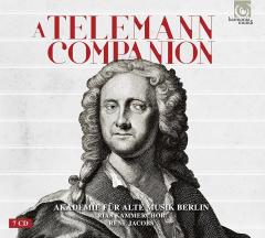 A Telemann Companion - Box set