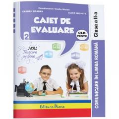 Coperta cărții Caiet de evaluare - comunicare in limba romana teste clasa a II-a