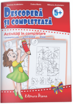 Descopera si completeaza 5+