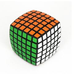 Cub Rubik V-Cube, 6 x 6, format rotunjit