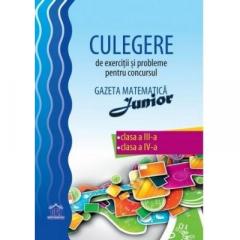 Culegere clasele III-IV - Gazeta matematica junior