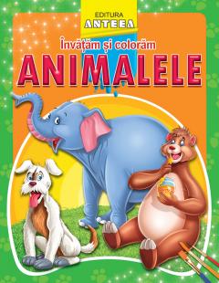 Invatam si coloram - Animalele