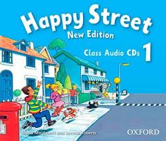 Happy Street 1 Class Audio CDs