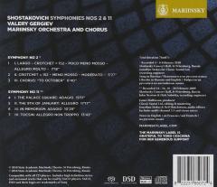 Shostakovich: Symphony Nos. 2 & 11