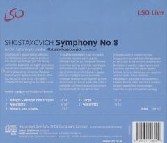 Shostakovich - Symphony No 8