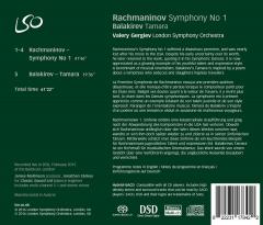 Rachmaninov: Symphony No. 1, Balakirev: Tamara