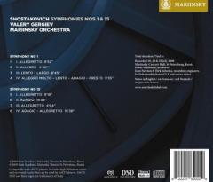 Symphonies Nos. 1 & 15