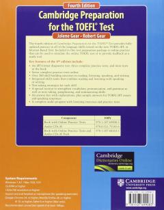 Cambridge Preparation for the TOEFL Test Book with Online Practice Tests