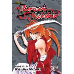 Rurouni Kenshin (3-in-1 Edition), Vol. 1: Includes Vols. 1, 2 & 3