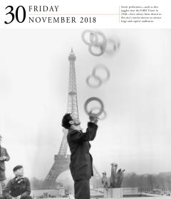 Calendar 2018 - Paris Gallery