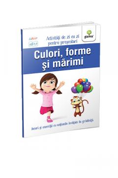 Culori, forme si marimi 