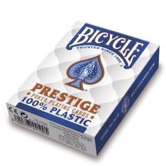 Carti de joc - Bicycle Prestige Jumbo Plastic Magic Hub