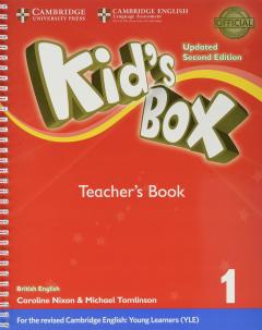 Kid's Box Level 1 Teacher's Book