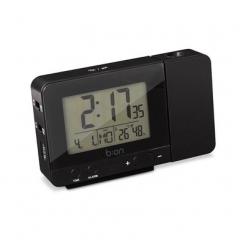 Ceas cu proiector - Stellar Black | Balvi