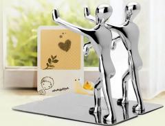 Set 2 suporturi laterale pentru carti - Shadow