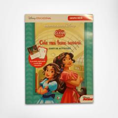 Elena din Avalor - Cele mai bune surori - caiet de activitati Disney