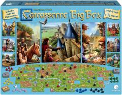 Carcassonne Big Box 6  - Jocul de baza si 11 extensii