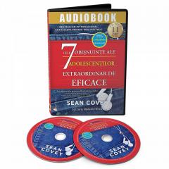 Cele 7 obisnuinte ale adolescentilor extraordinar de eficace - Audiobook Sean Covey